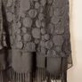Mini black lace dress Image 4