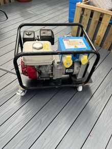 Petrol generator