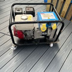 Petrol generator