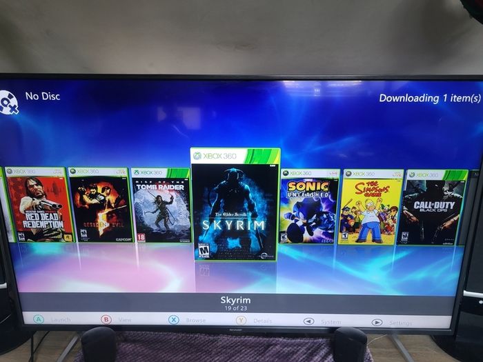 Xbox 360 Slim Rgh3 320gb