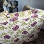 Two seater  stripe couch  very heavy sturdy.  Needs a little bit of cleaning nothing major.  Great quality  200e for the stripe and flowery couch is free its a 3 seater Image 8