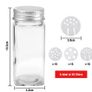 25pcs Spice jars organizer Kitchen spice rack seasoning pots set salt and pepper spice tools bottle Image 2