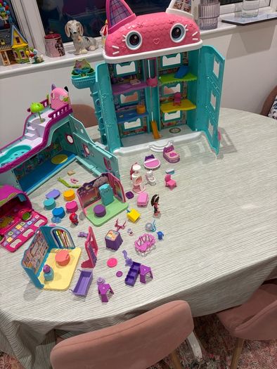 Gabbys dollhouse bundle