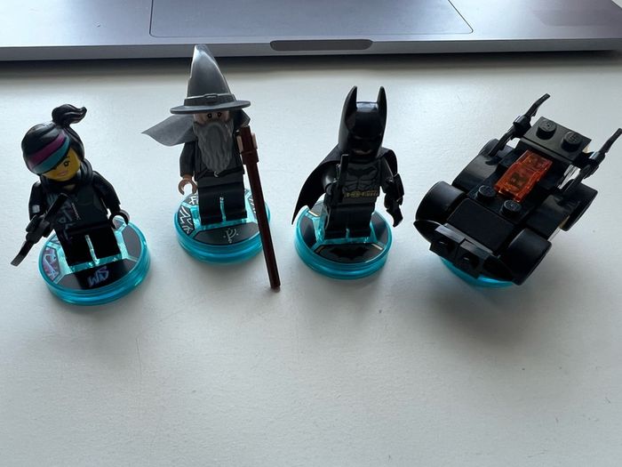 lego dimensions x4