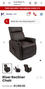 Reclining tilting chair