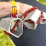 Vintage 1990s Climbing Gear Hexentric Chocks set Image 7