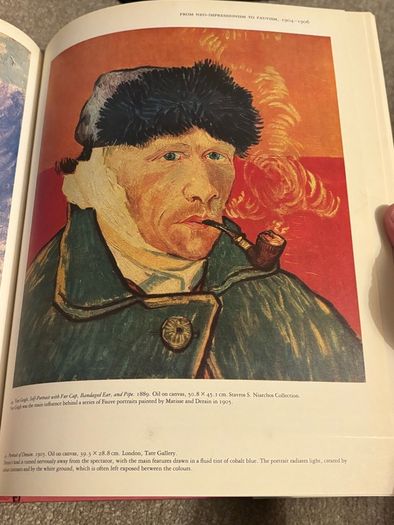 collectible art book of Matisse by Nicholas Watkins 1984
