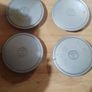 Set of 4 x Toyota Corolla E10 E11 Steel Wheel Centre Caps Toyota 42603-12560 Image 2