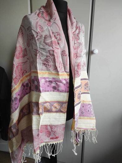 Kenzo Italy scarf