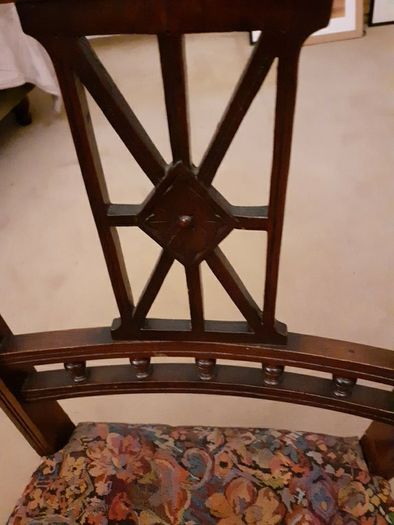 Edwardian chair.