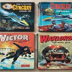 vintage books 4x boys books  1965-1993