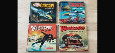 vintage books 4x boys books  1965-1993