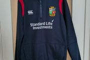 Canterbury retro 2017 British &amp; Irish Lions 1/4-zip fleece training top