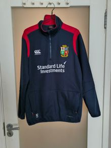 Canterbury retro 2017 British & Irish Lions 1/4-zip fleece training top