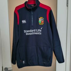 Canterbury retro 2017 British & Irish Lions 1/4-zip fleece training top