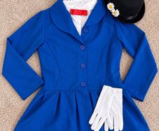 Mary Poppins uk14 costume