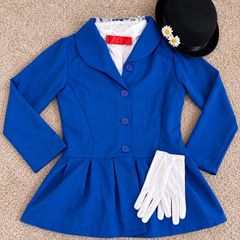 Mary Poppins uk14 costume