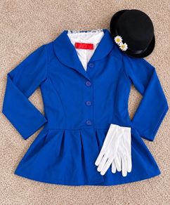Mary Poppins uk14 costume
