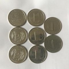 Rare UAE commemorative coins
