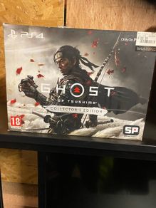 Ghost of Tsushima Collectors Condition
