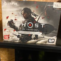 Ghost of Tsushima Collectors Condition