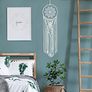 Dream Catcher, Woven Macrame Wall Hanging Boho Wall Decor Handmade Large Dreamcatcher Ornament Craft Gift (FREE POSTAGE) Image 5