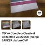 Complete Classical Collection 20 CDs Sealed Image 6