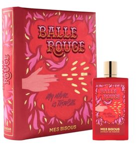 Balle Rouge extrait de parfum 100 ml Fragrance floral new sealed