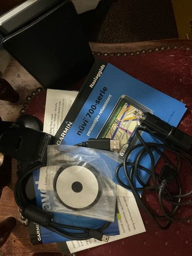 Garmin nuvi 760 GPS Satellite Navigation