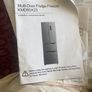 kenwood multi door fridge freezer like new Image 9