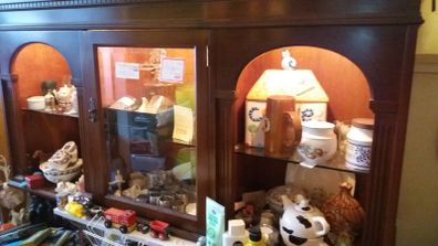 Display Unit Top Section