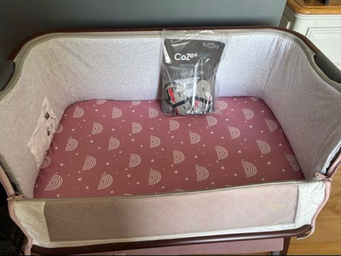 Tutu bambini crib