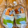 Brand new Tiptoe Tots leather baby shoes 0-6mths Image 3