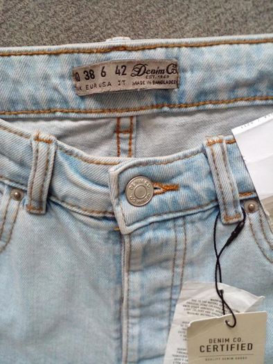 Denim shorts UK10 New