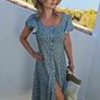 Flower meadow dress XS-M Image 4