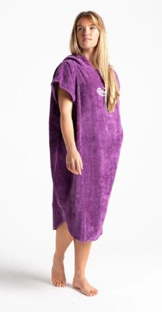 Robies Original Hooded Changing Robe Short Sleeves