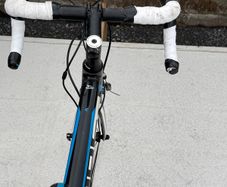 cube peloton pro road bike