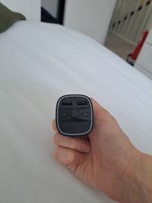 T25 Bluetooth FM Transmitter and Car Charger