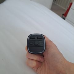 T25 Bluetooth FM Transmitter and Car Charger