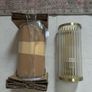Antique Brass Wall Lights Image 3