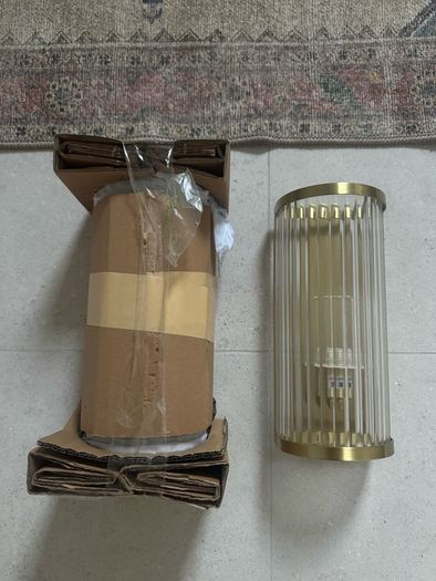 Antique Brass Wall Lights