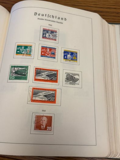 Stamp album GERMANY