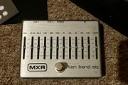 mxr ten band equalizer guitar pedal