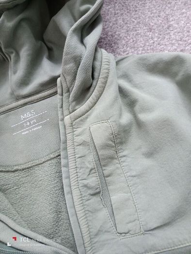 M&S boy's hoodie. Age 7/8
