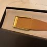Whoop leather strap brown with golden clasp Image 4