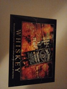 Jack Daniels Tin Metal Bar Sign Fathers Day gift present