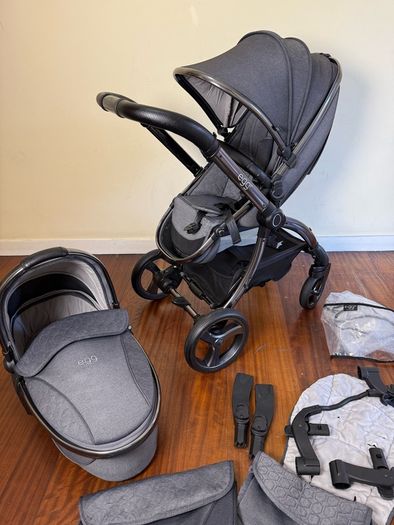 New condition Egg2 double or single pram