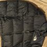 north face puffer uk10 black padded jacket Image 5