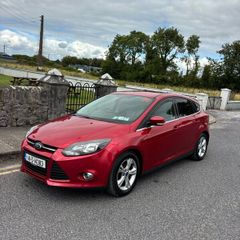 2014 Ford Focus 1.6 TDCi diesel