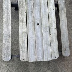 EXIT Toys Aksent Wooden Sand, Water & Picnic Table (2 Benches)